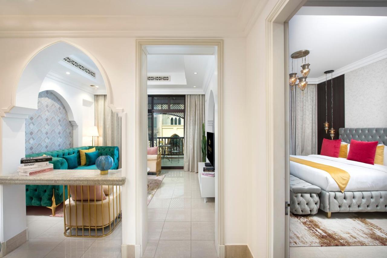 Durrani Homes - Souk Al Bahar Living Besides Burj Khalifa & Fountain ドバイ エクステリア 写真