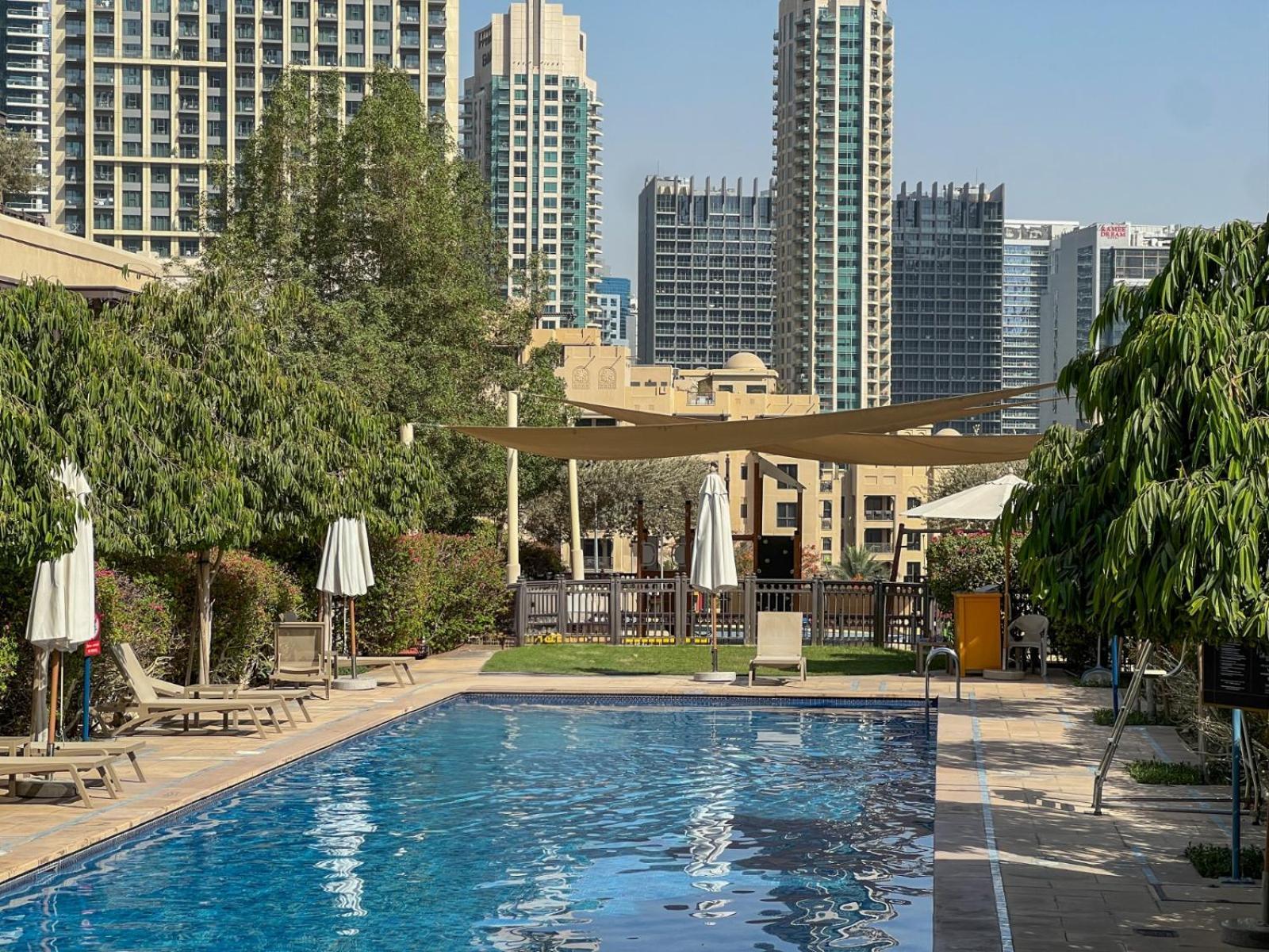 Durrani Homes - Souk Al Bahar Living Besides Burj Khalifa & Fountain ドバイ エクステリア 写真