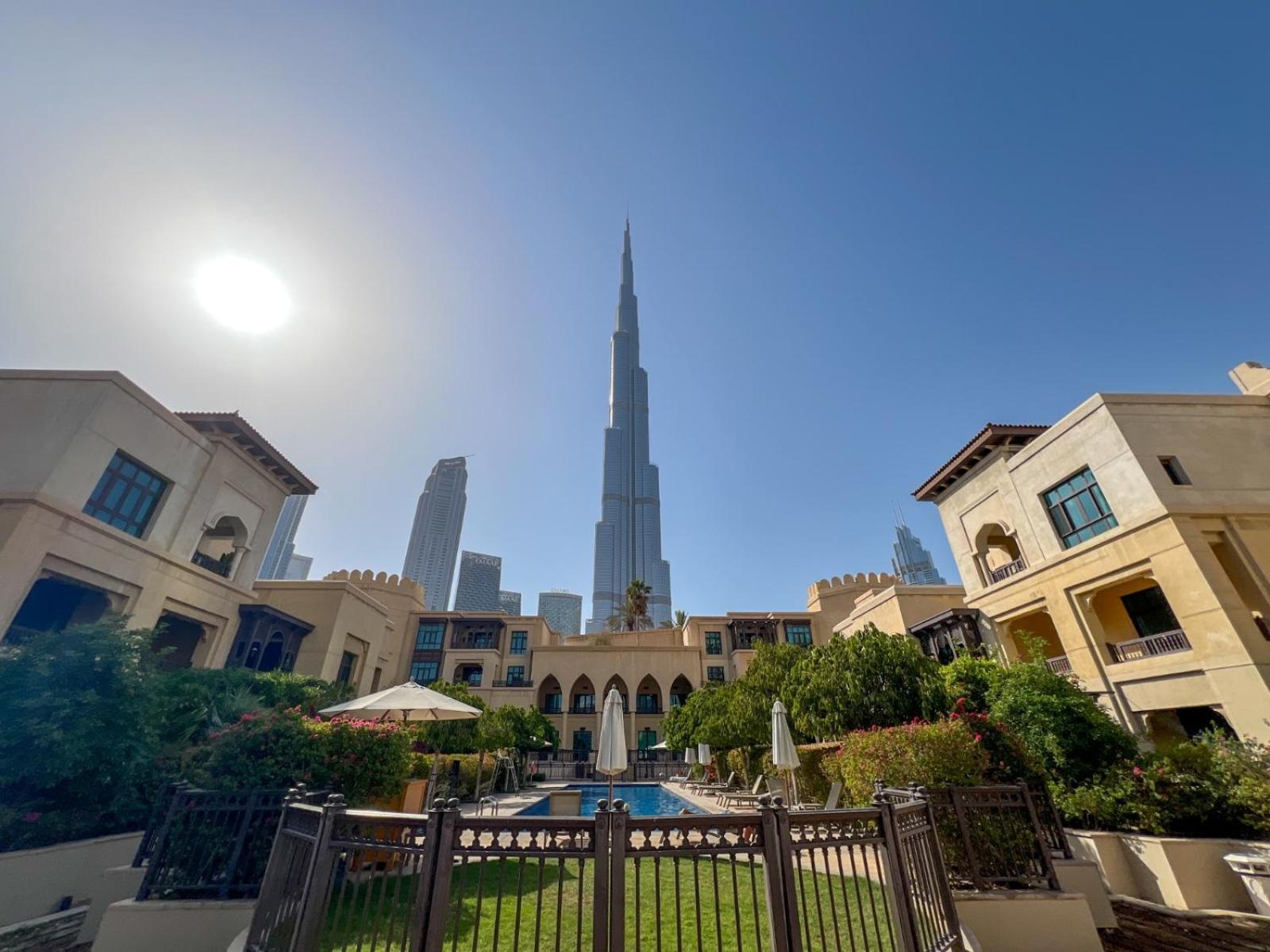 Durrani Homes - Souk Al Bahar Living Besides Burj Khalifa & Fountain ドバイ エクステリア 写真