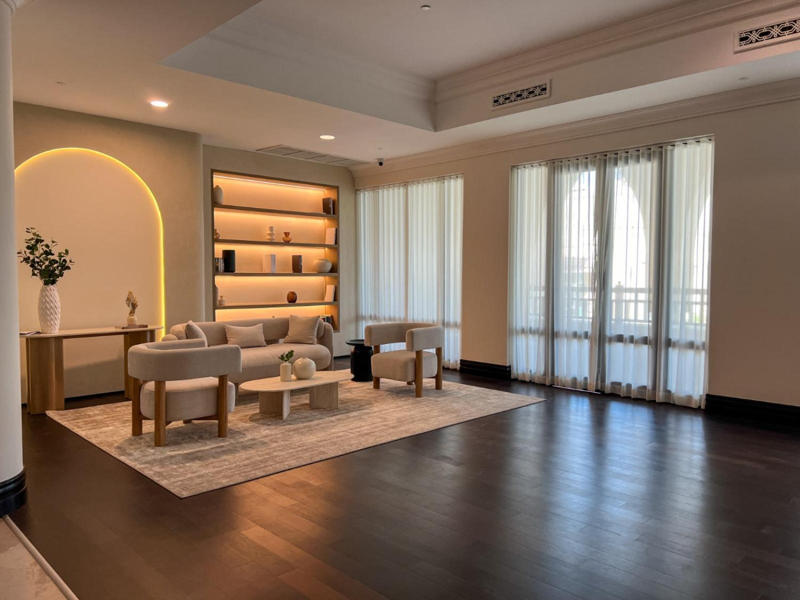 Durrani Homes - Souk Al Bahar Living Besides Burj Khalifa & Fountain ドバイ エクステリア 写真